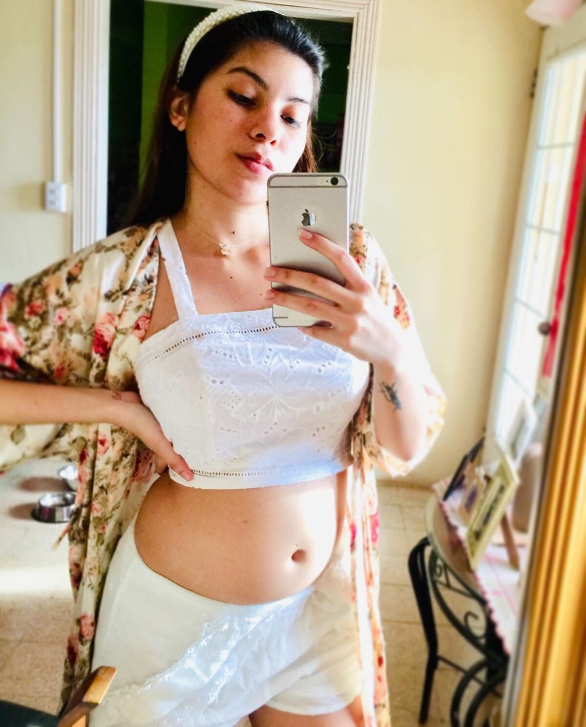 ‘Stop, weremine’. Ex de Yemil reacciona a la decisión de Tatiana de que le pidan permiso para usar sus fotos