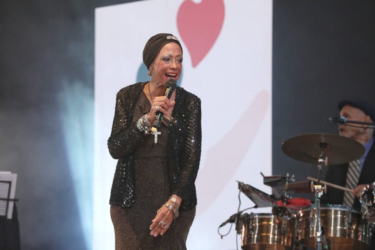 Solinka, la reina del Guapachá, toda una vida dedicada a la música y a su amor por las mascotas