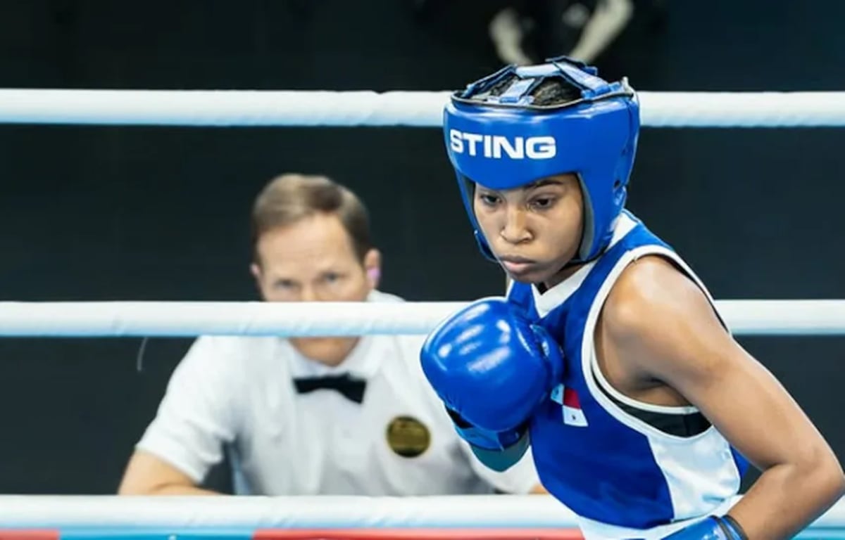 ¡Bronce panameño! Lía Córdoba brilla en boxeo Juegos Suramericanos Juventud
