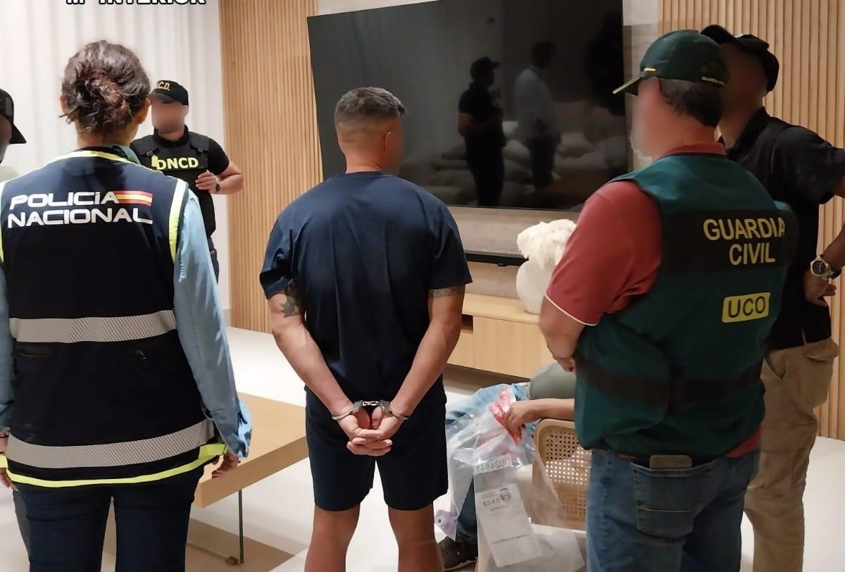 Red vinculada a mil 500 kilos de cocaína incautados en Panamá cae en España con 27 detenidos