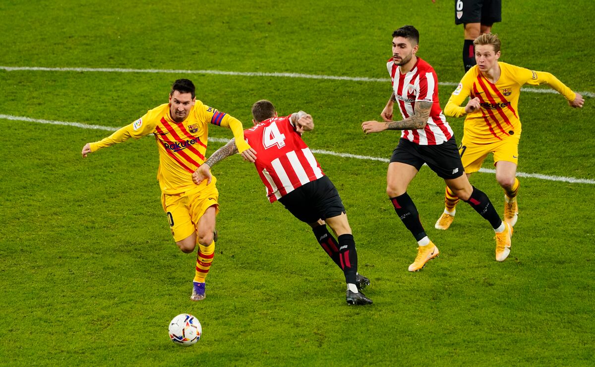 Messi y el Barça siguen en la buena racha y ya son terceros del campeonato español
