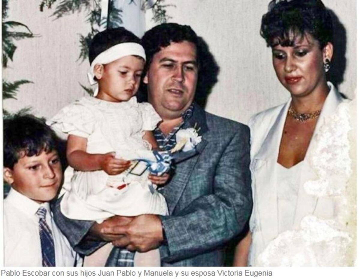 Revelaron un testamento inédito de Pablo Escobar