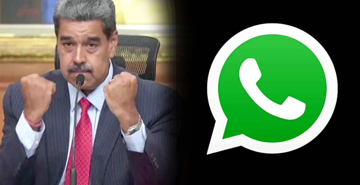 ¡Que demencia! Maduro declara la guerra a Whatsapp,  pidió a los ciudadanos que la eliminen de sus teléfonos 