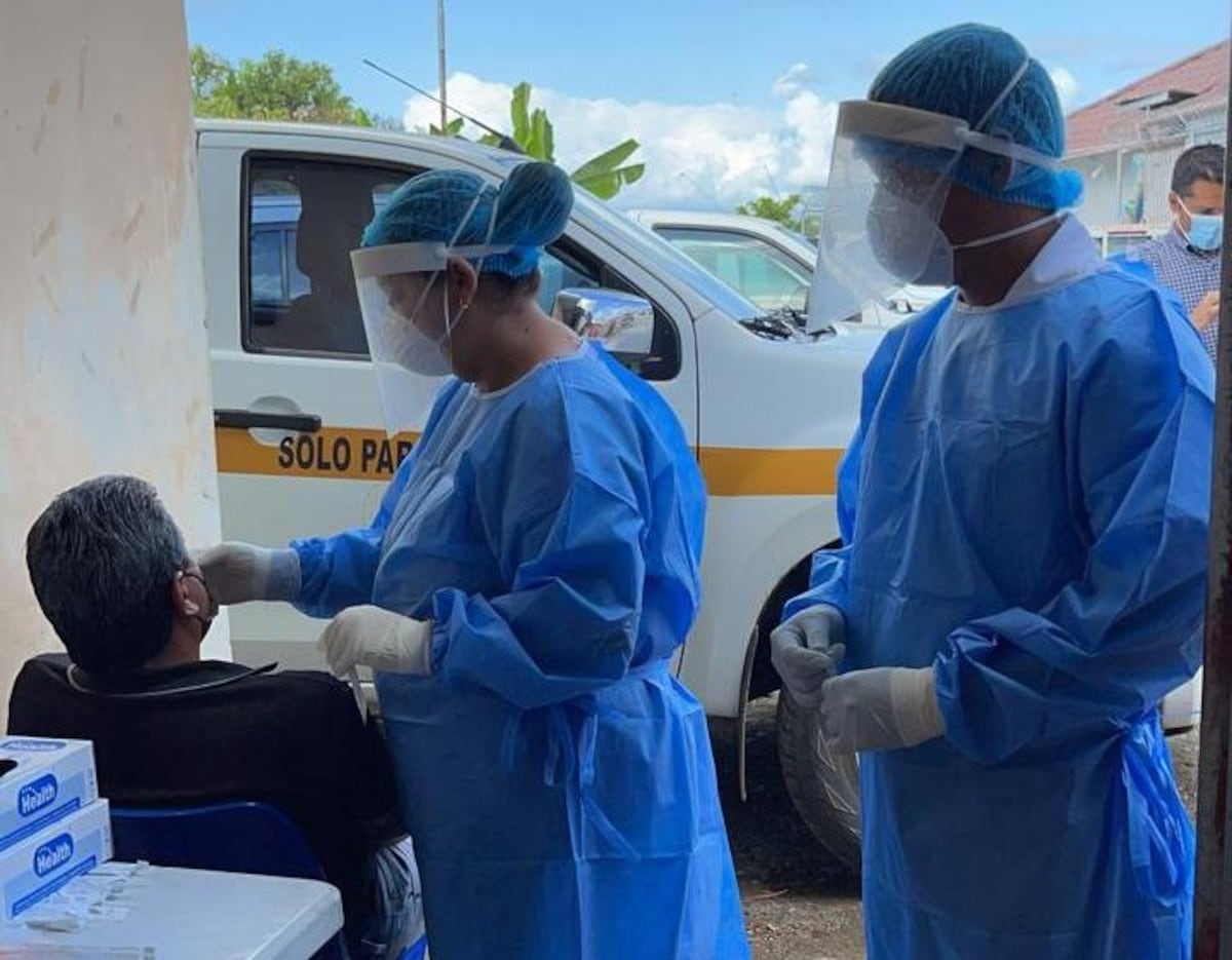 Situación de la covid-19 este sábado. La Concepción, Santiago y Vista Alegre, entre corregimientos con más altos índices de contagios
