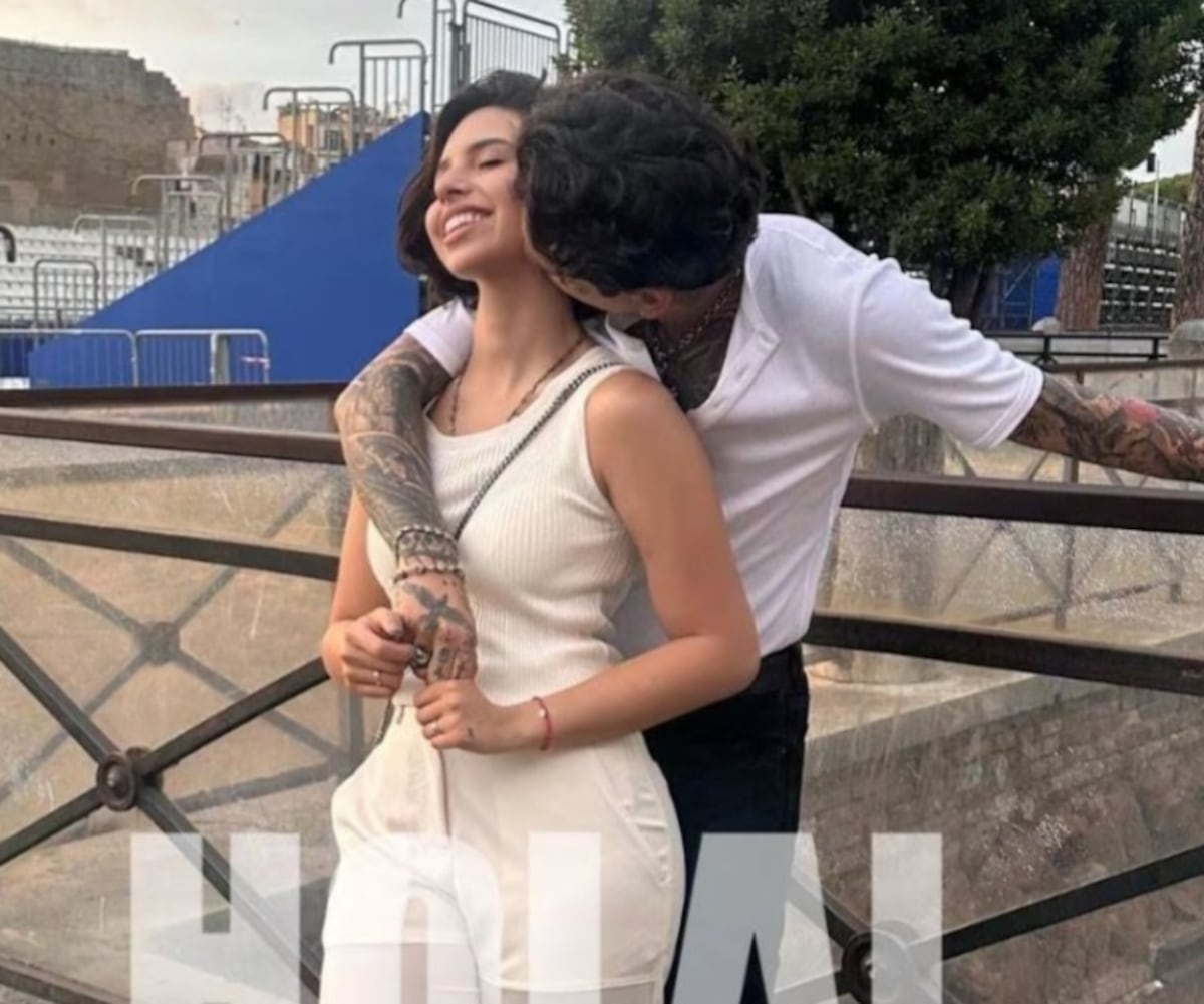 Ángela Aguilar rompe el silencio sobre su relación con Nodal:  ‘No hicimos nada,  no rompimos nada, es amor.’  