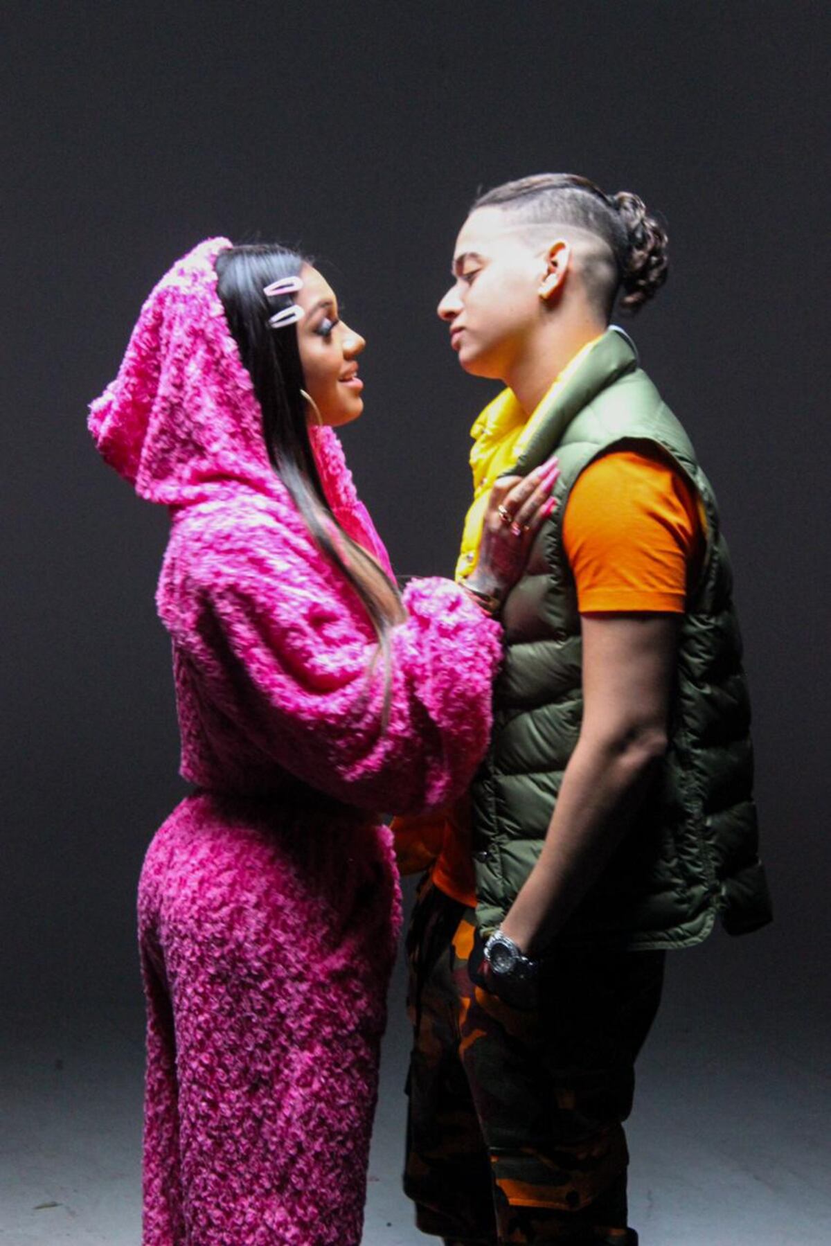 Un Instinto que los une. Sinclair colabora con Anyuri en un tema que enciende el ambiente + Vídeo