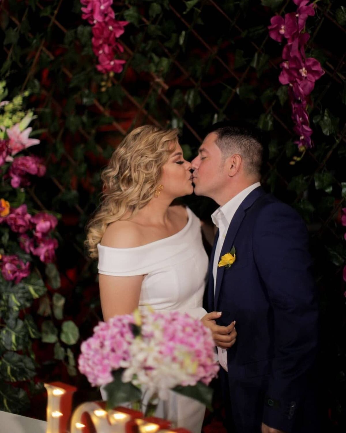 Margarita Henríquez se casa con presentador de TV, solo días después de su pedida de mano