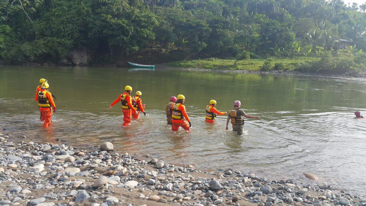 En Veraguas encuentran el cuerpo de la señora de 68 años arrastrada por el río
