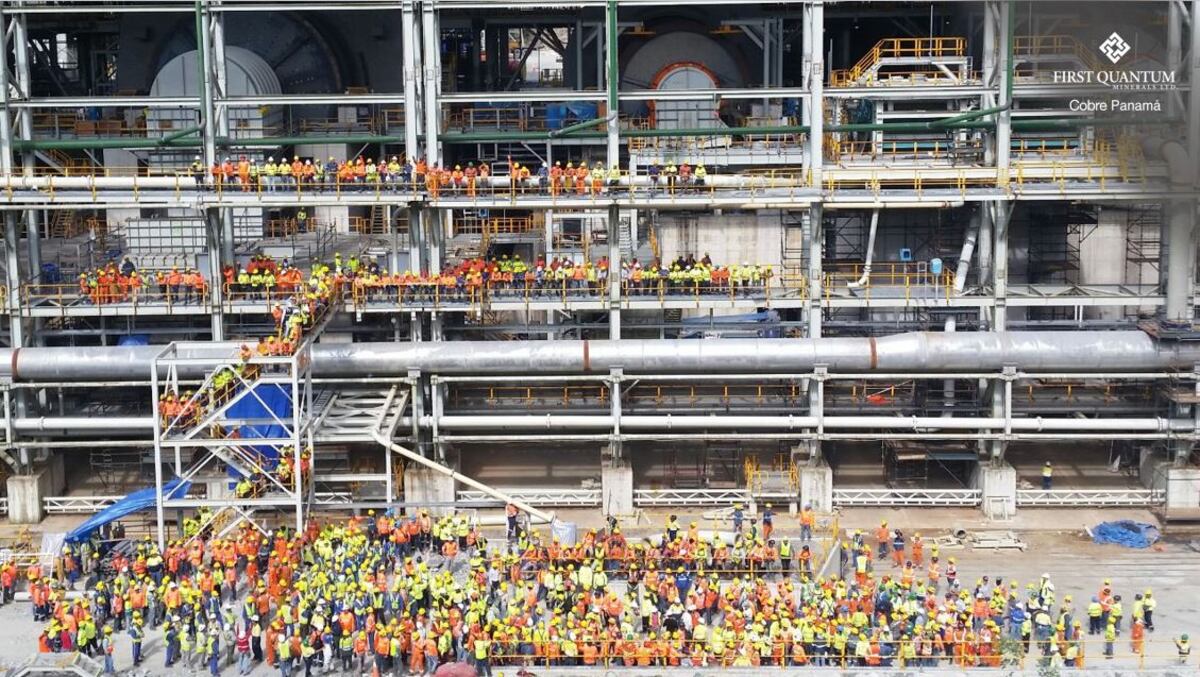 El MICI asegura que contrato con Minera Panamá sigue vigente