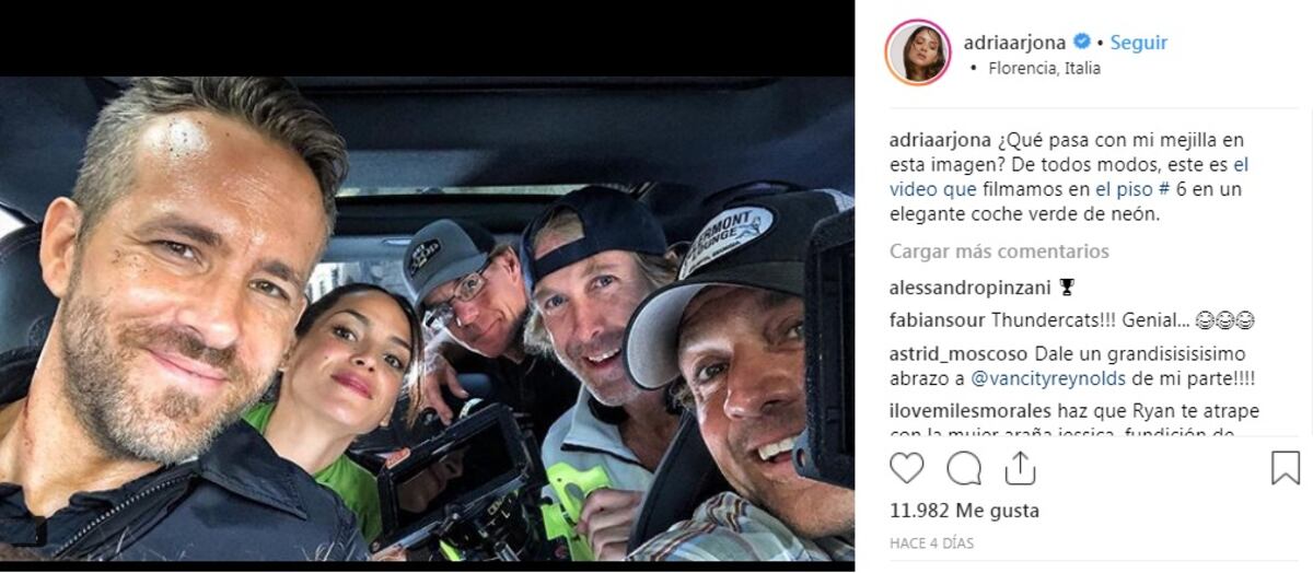 La hija de Ricardo Arjona está labrándose camino en Hollywood