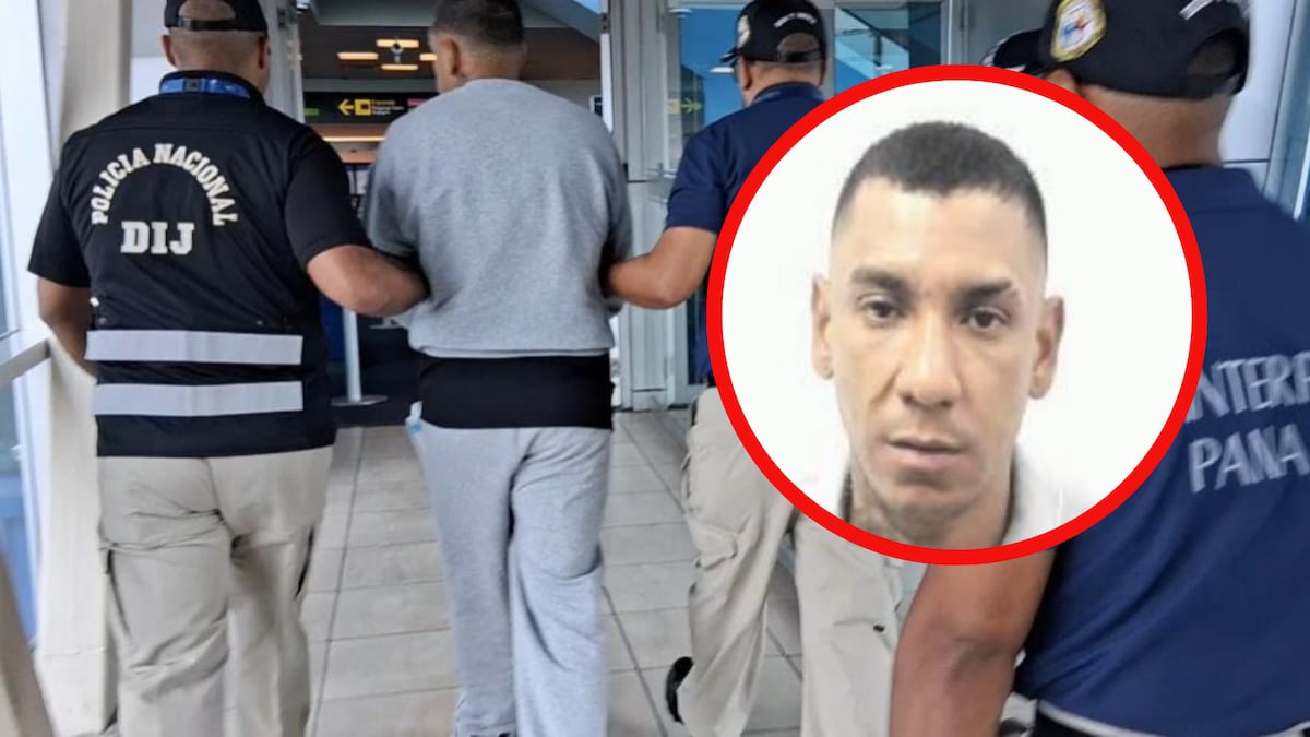 Era buscado por $30 mil: ‘Comanche’, presunto cabecilla del ‘Pentágono’ y ‘Los Galácticos’ termina extraditado desde Colombia + VÍDEO