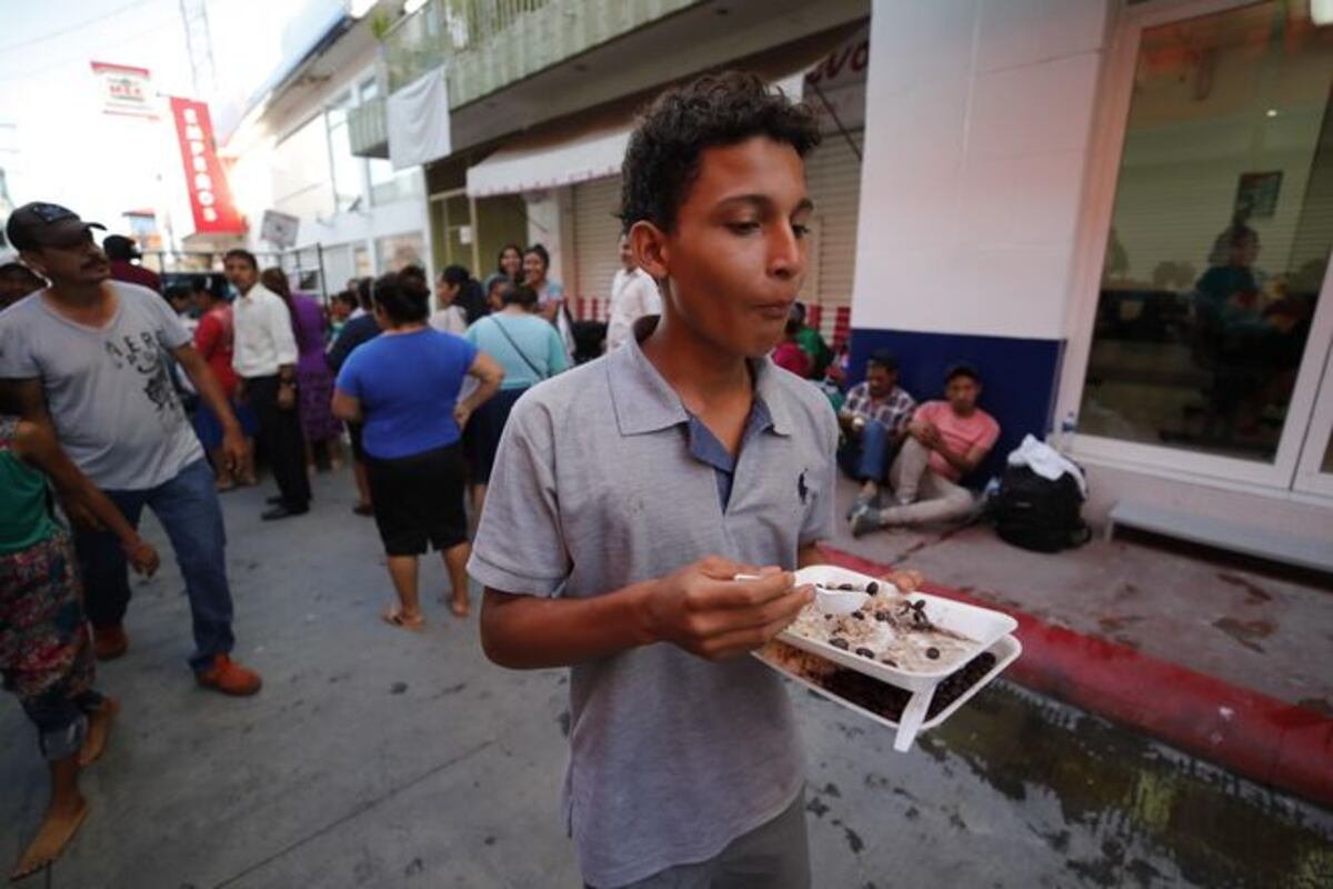 Caravana hondureña hacia los Estados Unidos es financiada por Venezuela