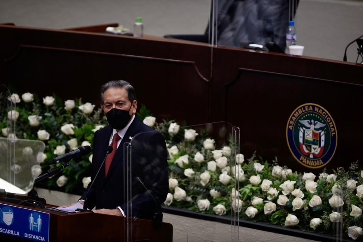 Dos años de gestión. Nito Cortizo le habla al país y pide ‘optimismo’ ante la crisis