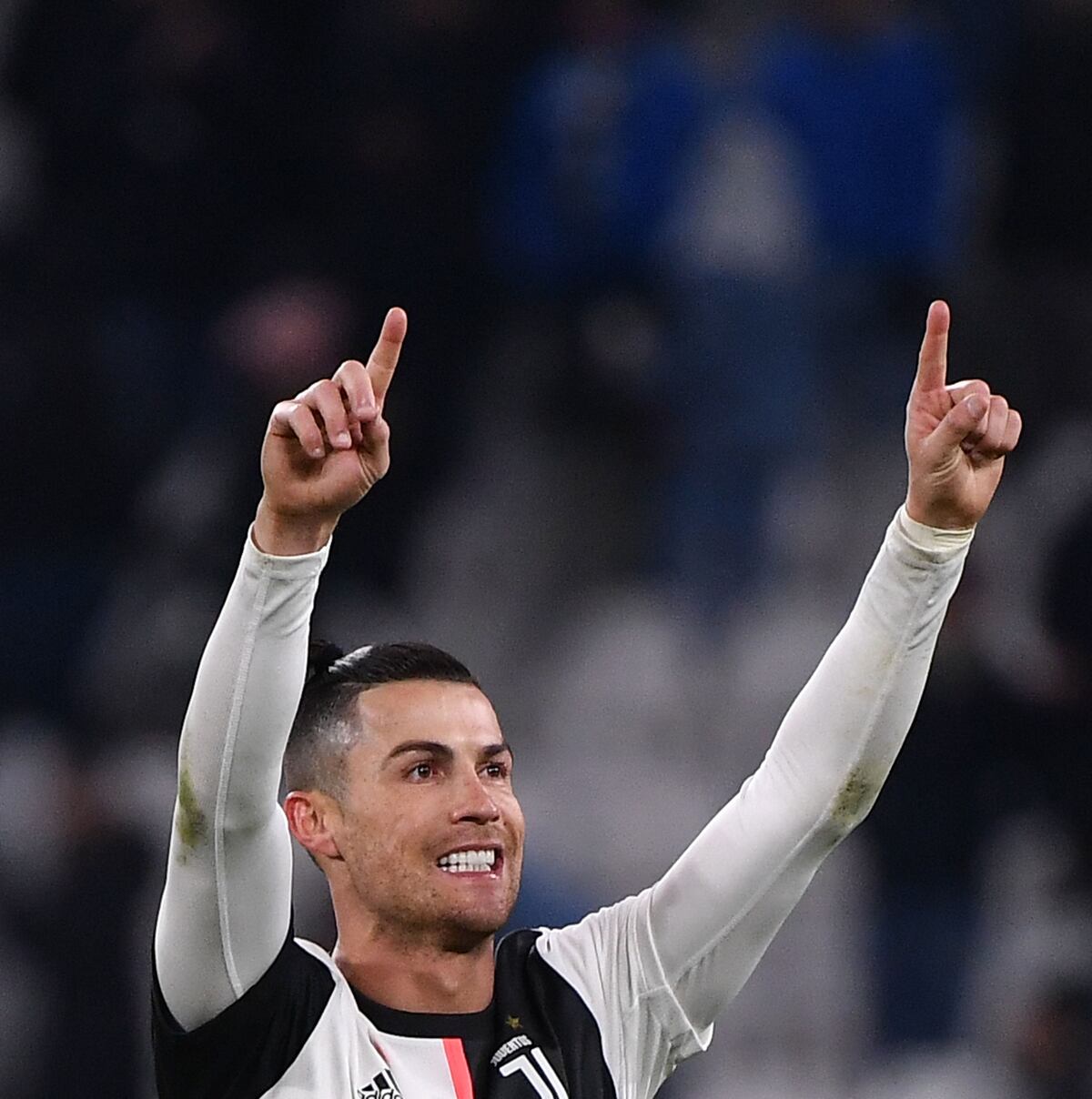 Cristiano Ronaldo sigue encendido marcando goles con la Juventus