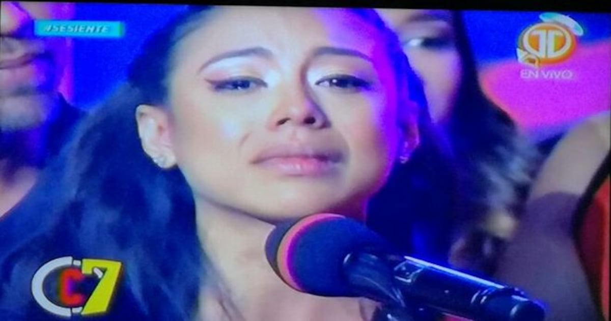 Rafe hace llorar a Clarissa Ábrego en plena TV |VIDEO