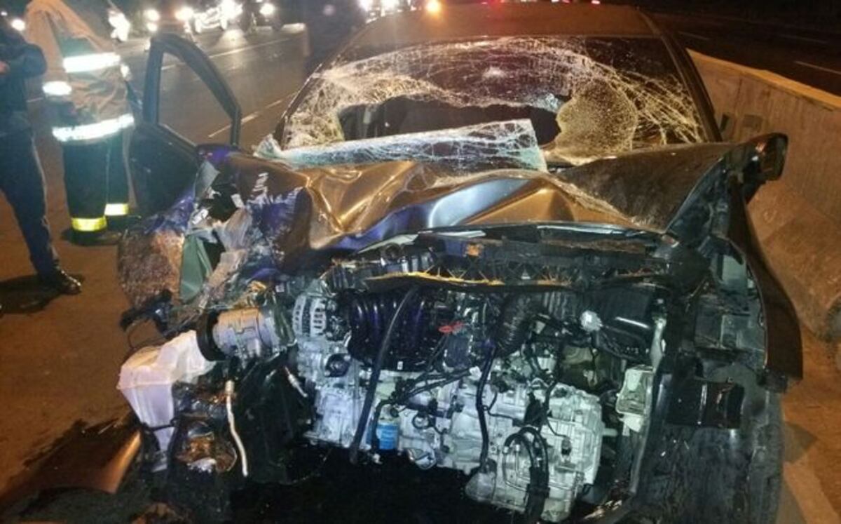 Tras accidente que dejó una víctima fatal se generó un descomunal tranque