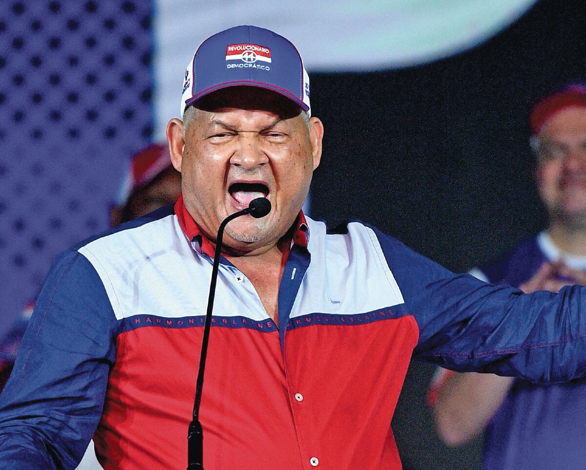 Benicio Robinson asegura que no sabe si va a reelegirse como diputado por Bocas, pero ya tiene ‘reservada’ su postulación