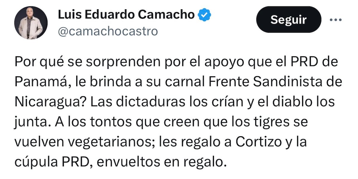 Viejas posturas de Mulino y Camacho contradicen la actual línea de Ricardo Martinelli