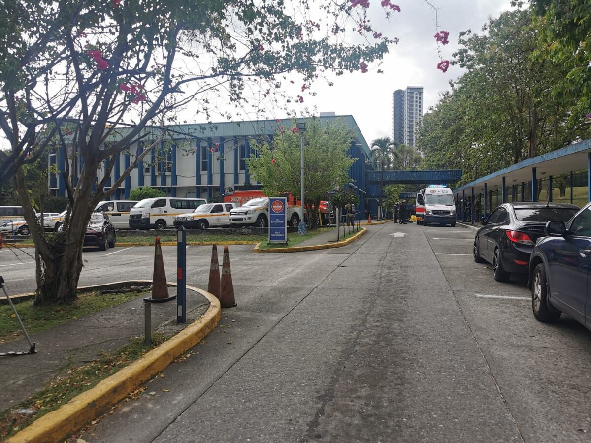 Fuertes lluvias afectan algunas atenciones y servicios en la policlínica de San Francisco