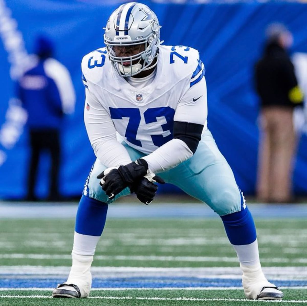 Cowboys pierden a Tyler Smith por 4-6 semanas debido a una cirugía de pulgar antes del debut 2026