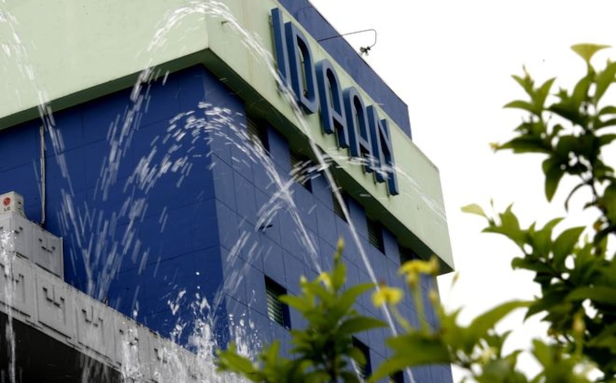 Ay, padre. Vienen los cortes de agua masivos