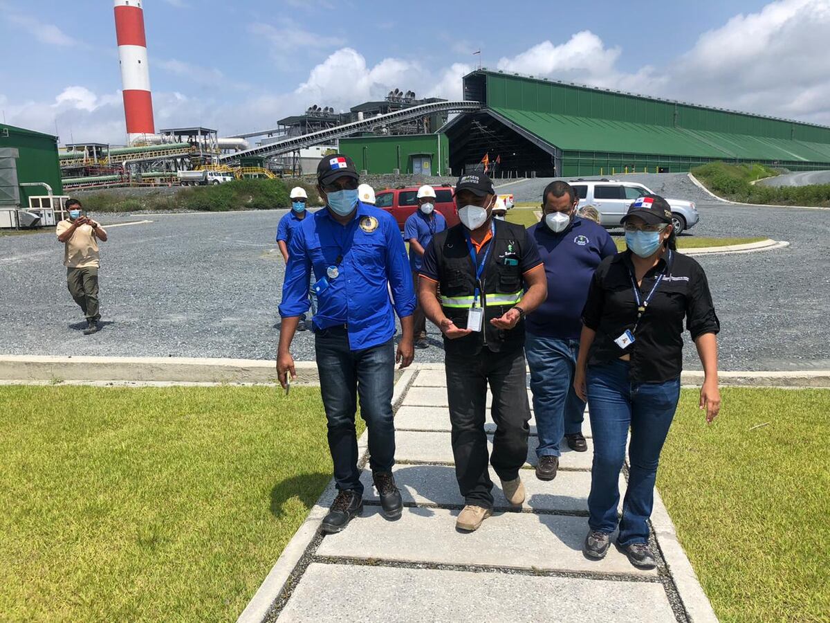 Hay más de 100 mineros positivos por el coronavirus, mientras que 850 se mantienen en cuarentena