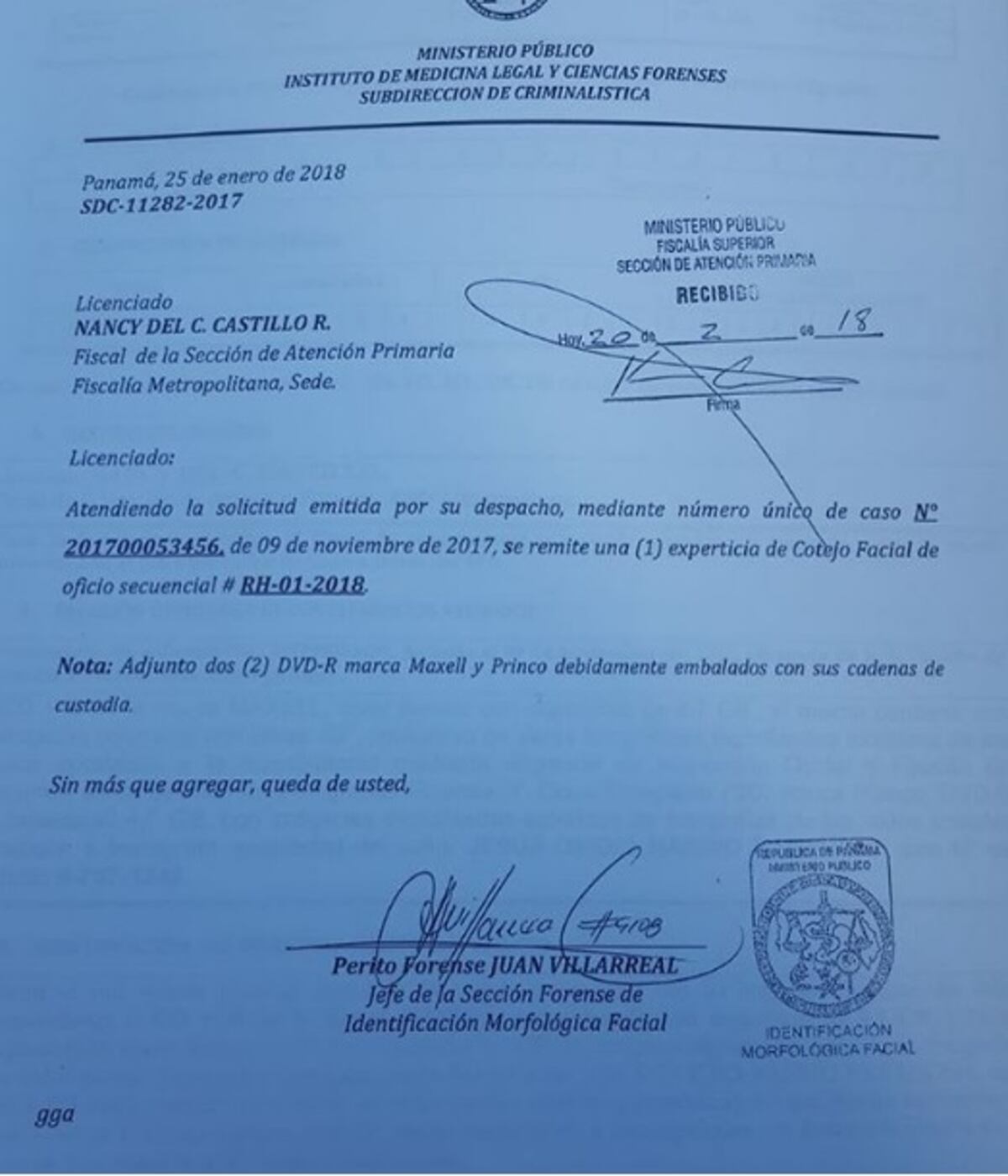 Chucho demuestra legalmente que no es el que aparece en video con menor