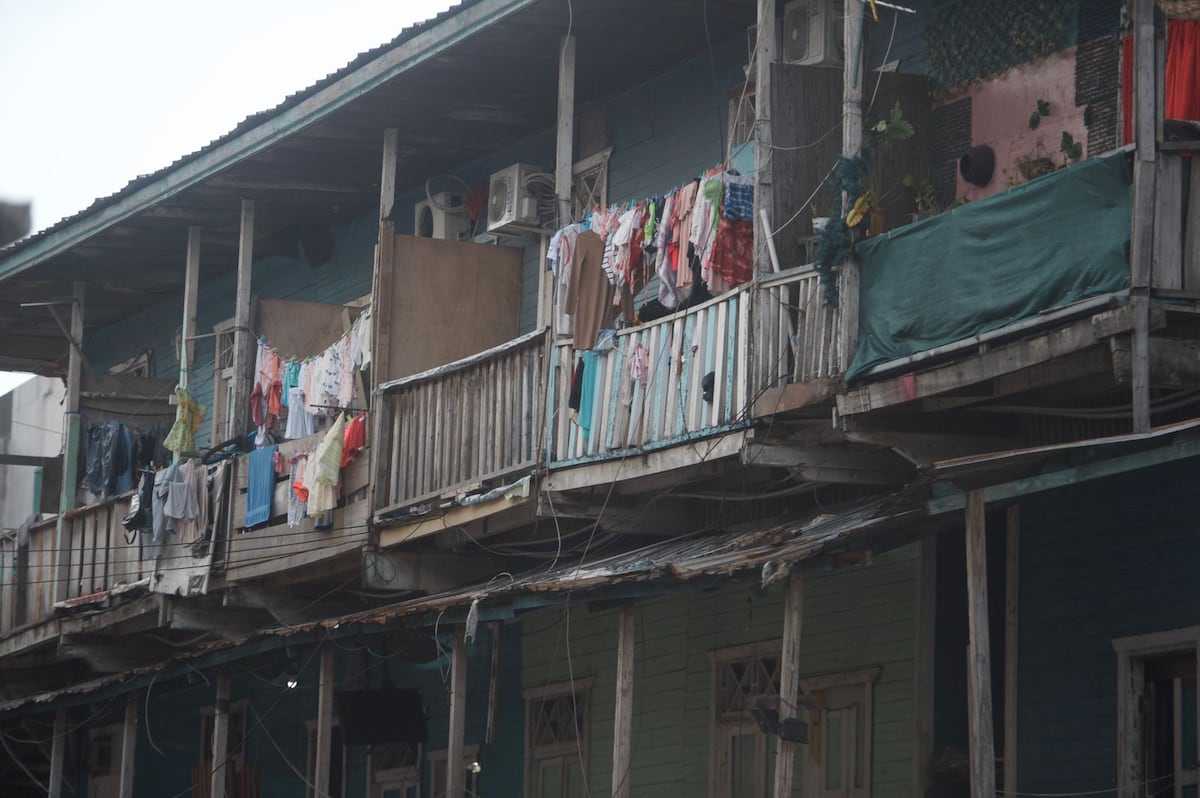 Deplorable es la condición de varios multifamiliares de Calidonia