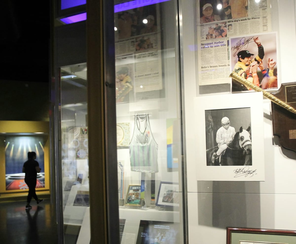 Abre el Salón de la Fama del Deporte en Amador y recibió cientos de visitas. ¡Entrada gratis!