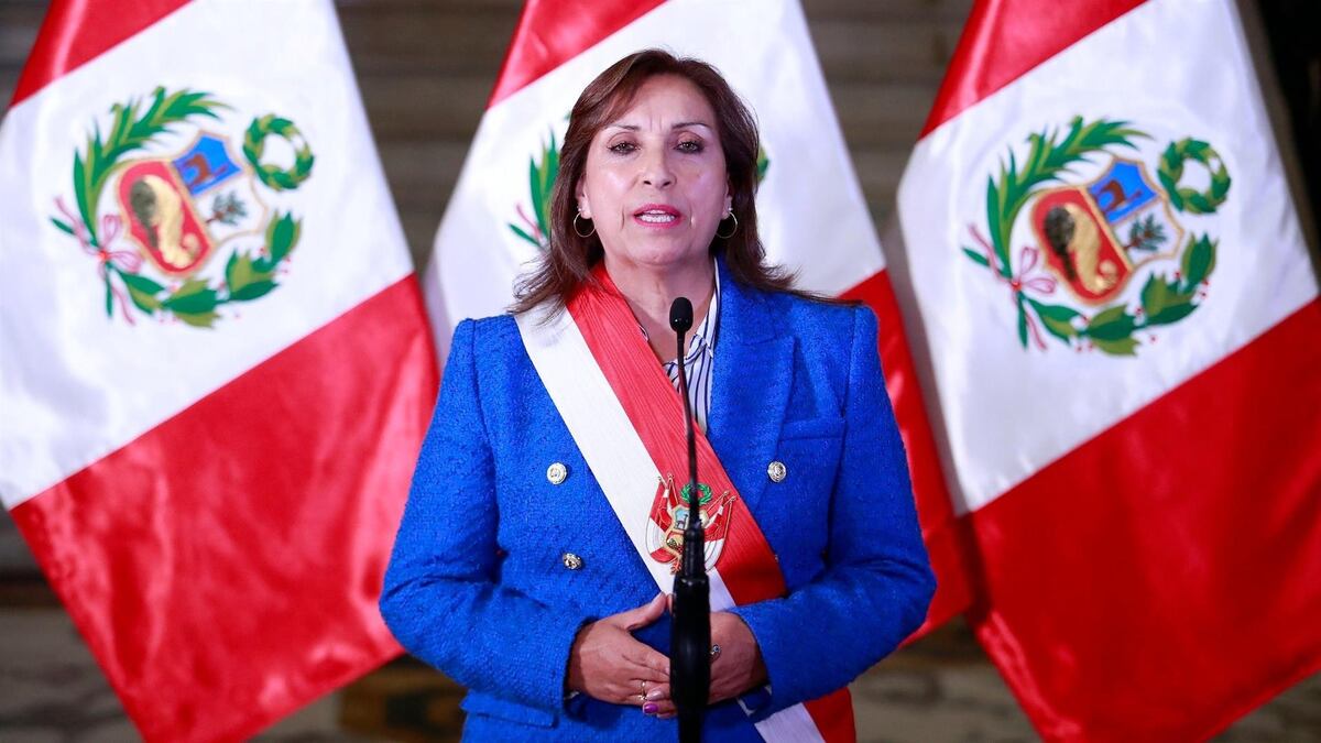 Presidenta de Perú confirma que México le concede asilo a familia del expresidente Castillo