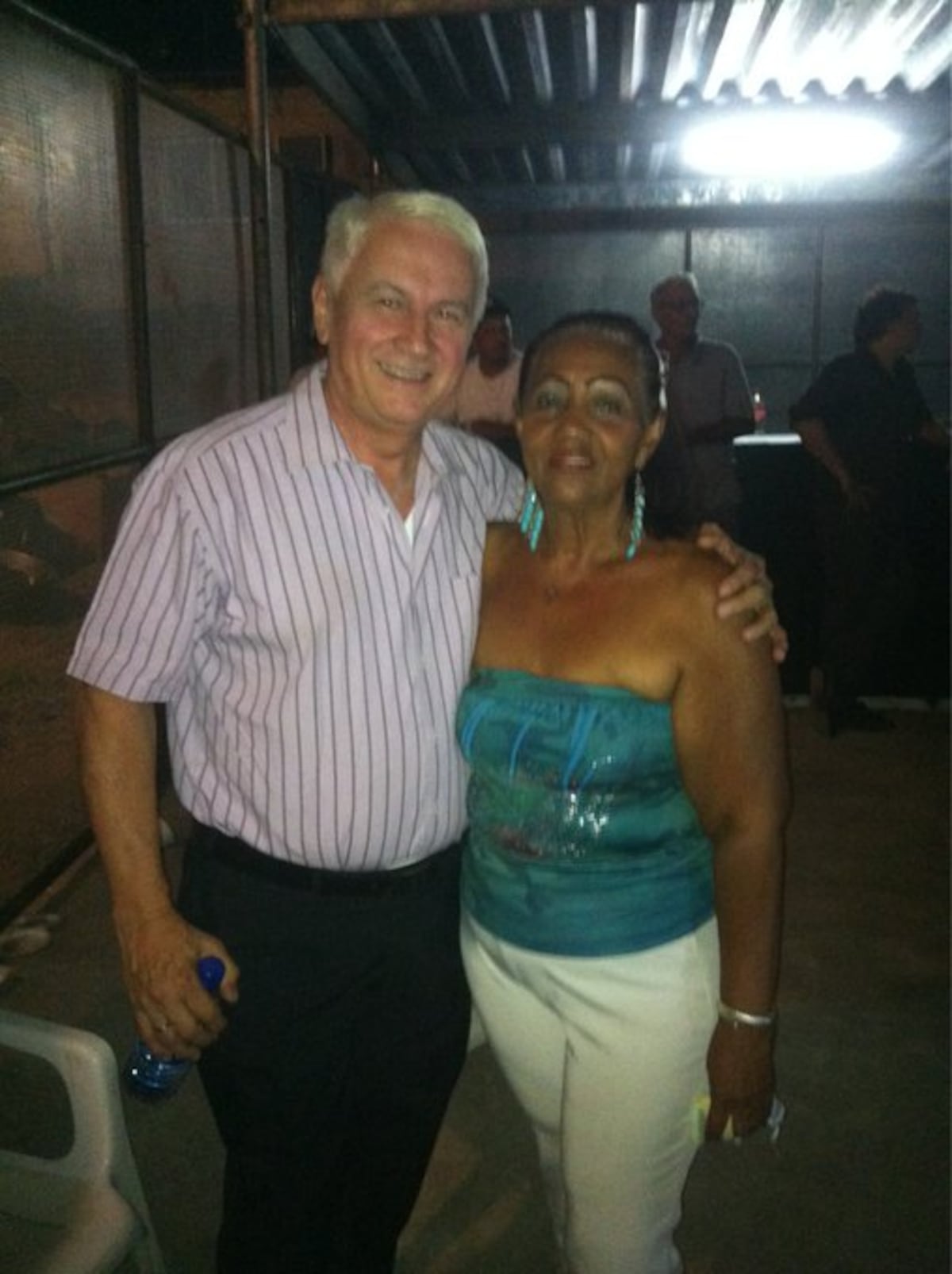 Panameña cantante de música típica sufre preinfarto en plena Navidad