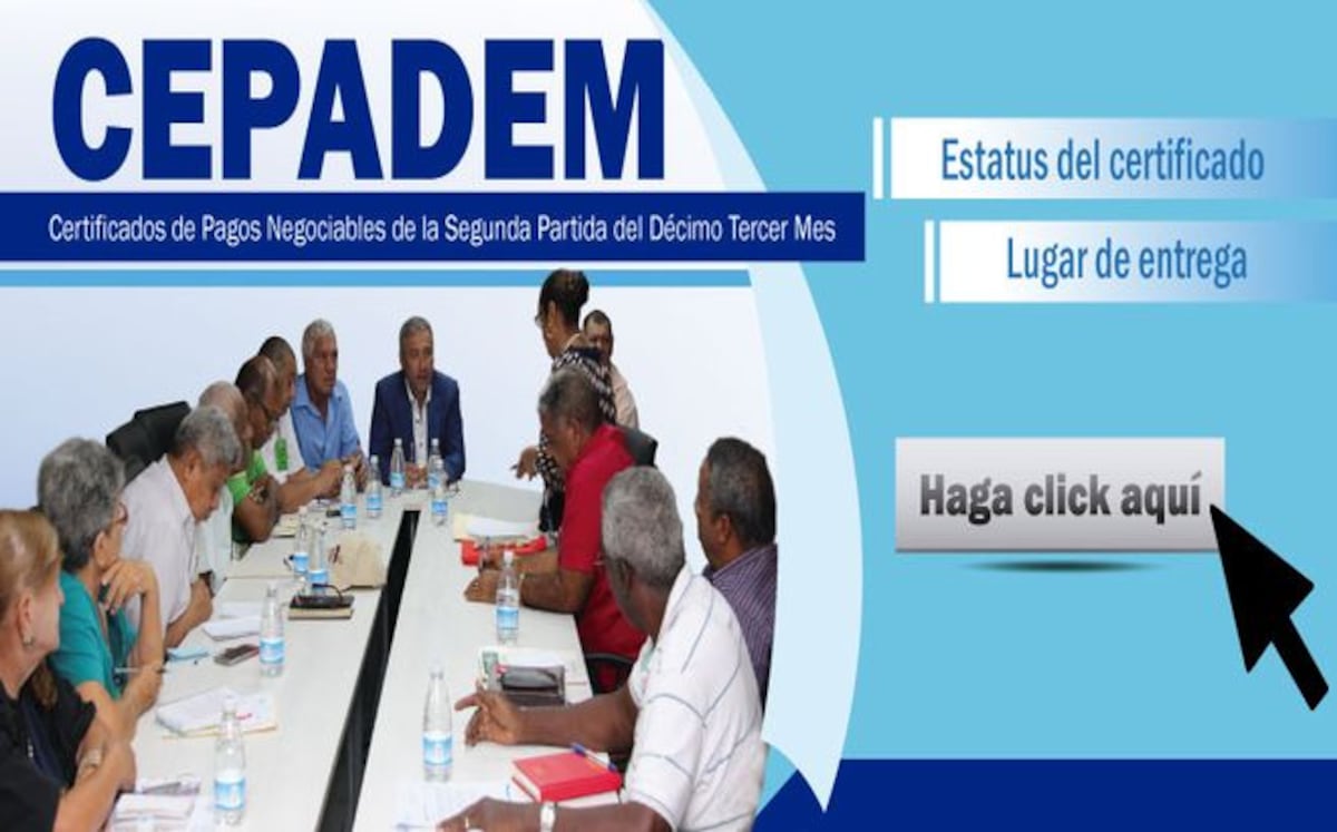 ¡CONSULTE SU CEPADEM! MEF habilita página web