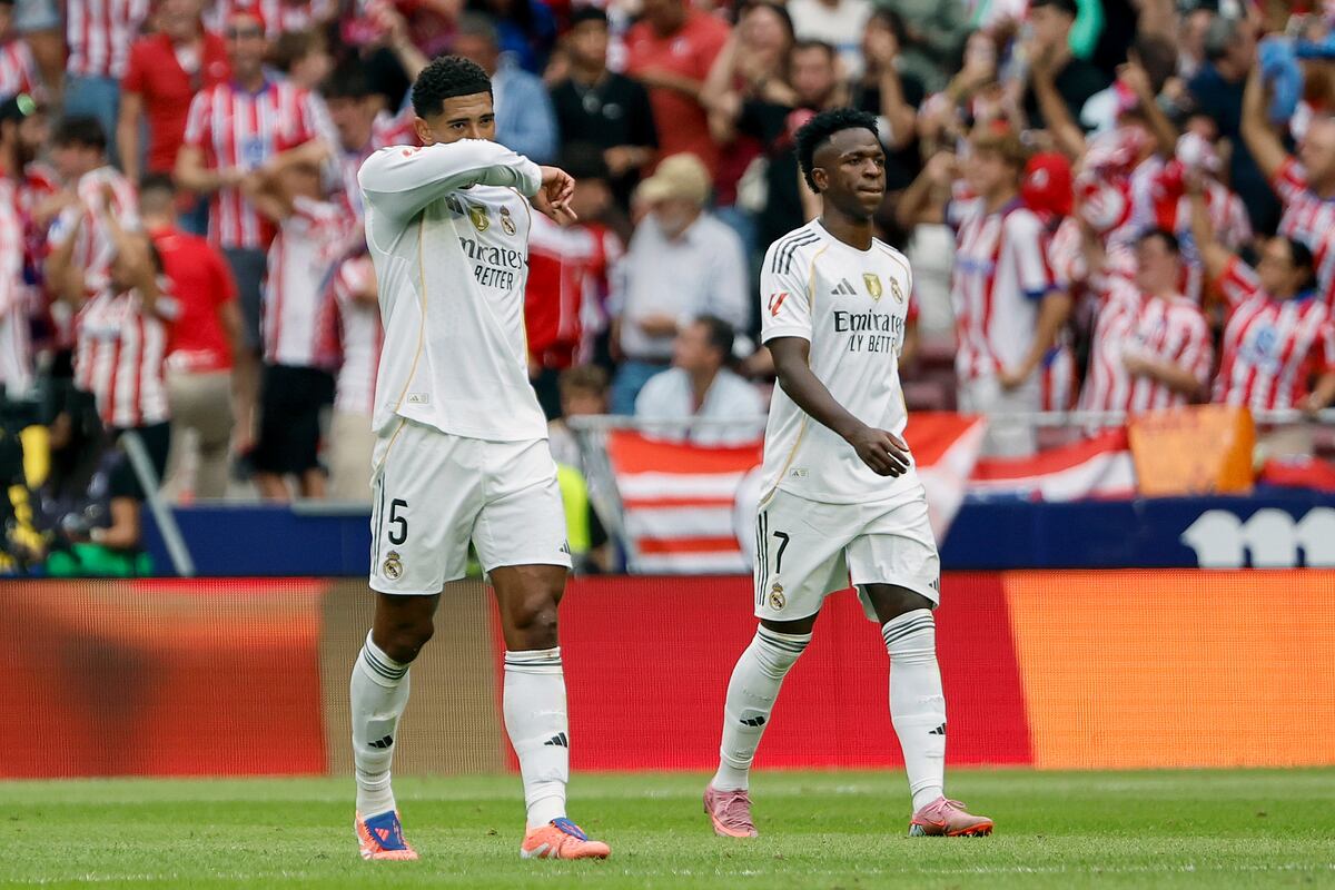 El Madrid pierde su invicto: Griezmann cerró la goleada rojiblanca