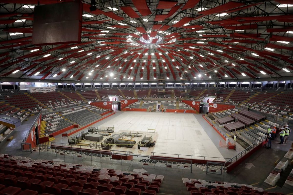 Galería: Así lucen los coliseos deportivos de los Juegos Panamericanos 2019