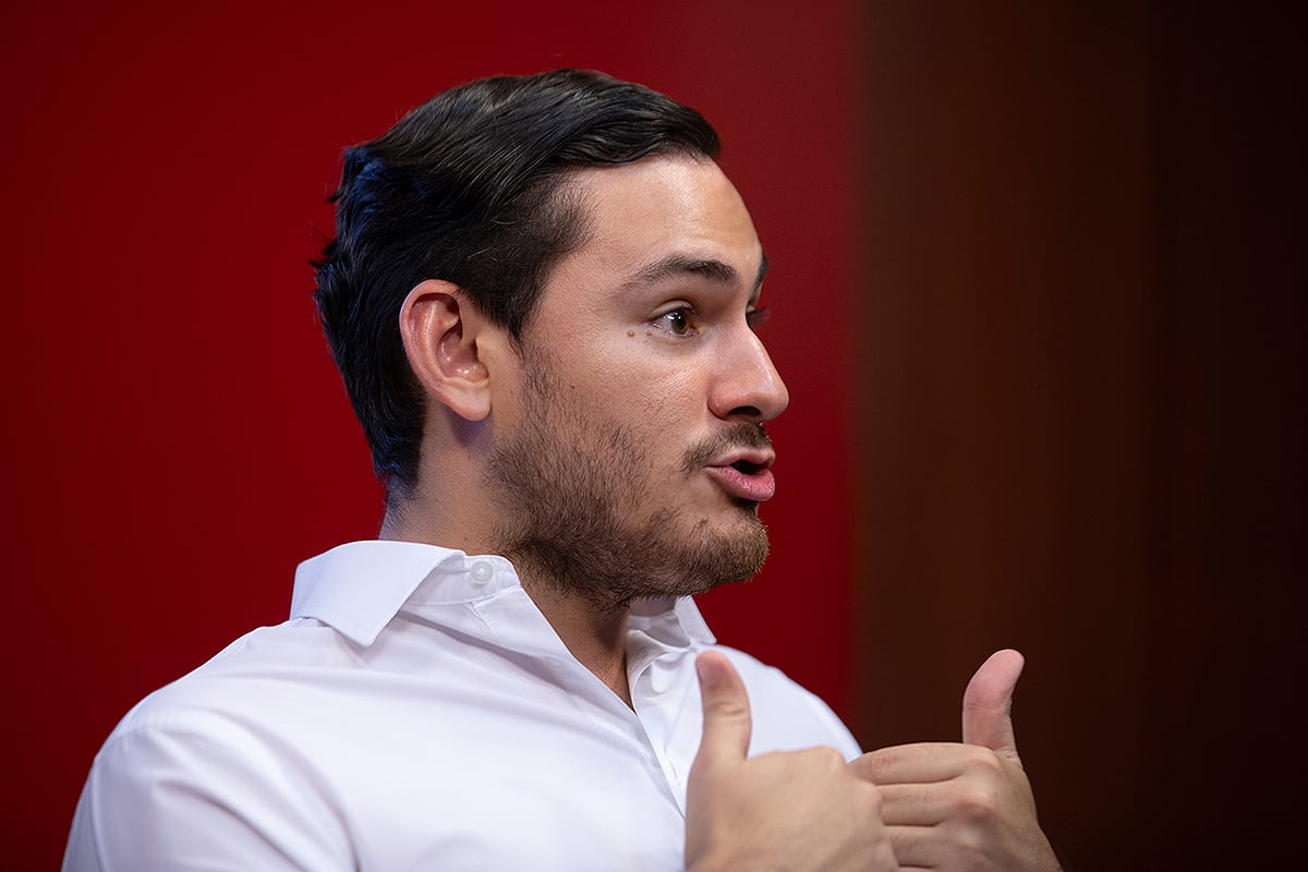 ‘Yo seré guía en la medida que ellos quieran’: Juan Diego Vásquez ante una asamblea más independiente