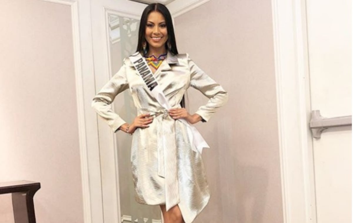 La Señorita Panamá cuenta con la presencia de sus padres en Tailandia