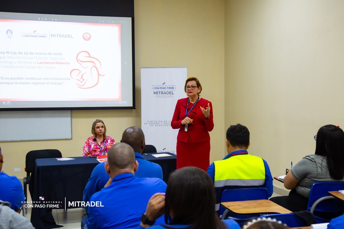 Capacitan a inspectores para promover salas de lactancia en entornos laborales seguros