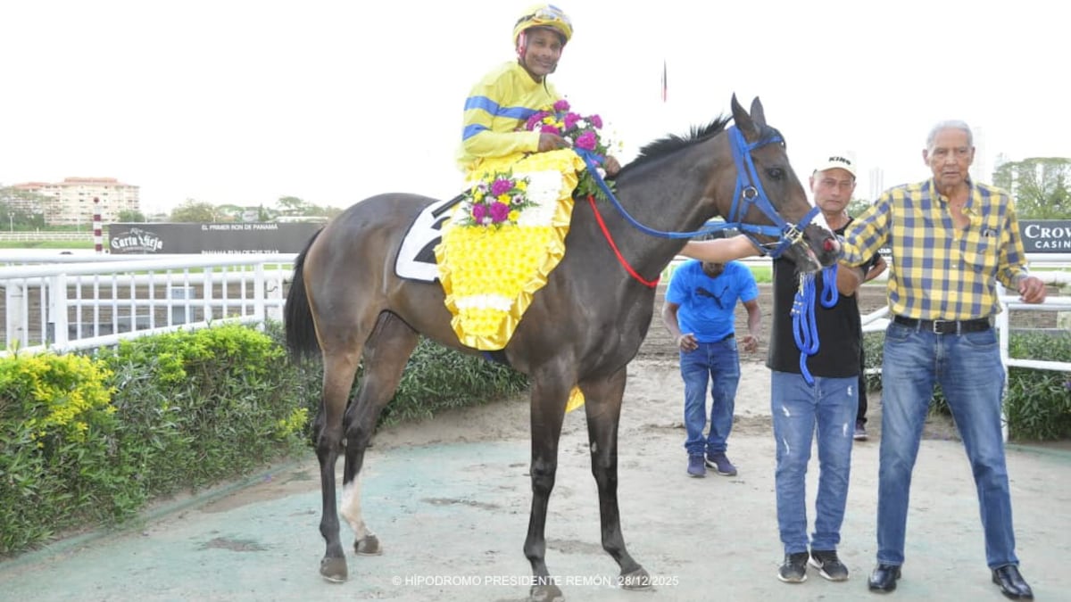 Doña Perfecta cerró la temporada volando en el Remón