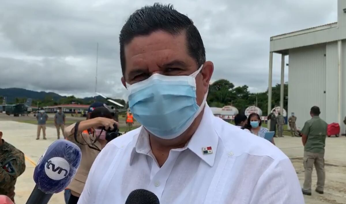 Ministro de Seguridad afirma que en el país ‘hay paz’