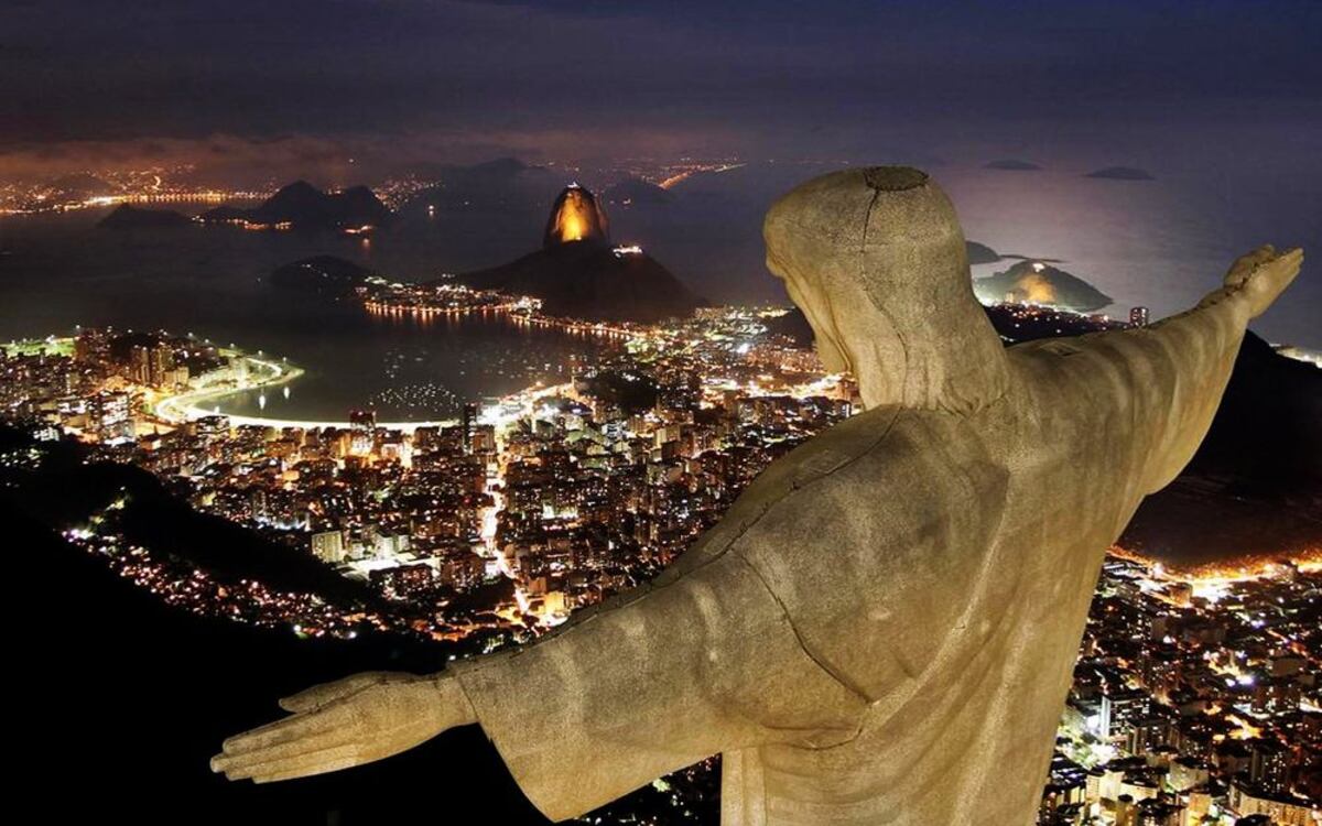 Brasil conmemora aniversario del Cristo Redentor en Río de Janeiro