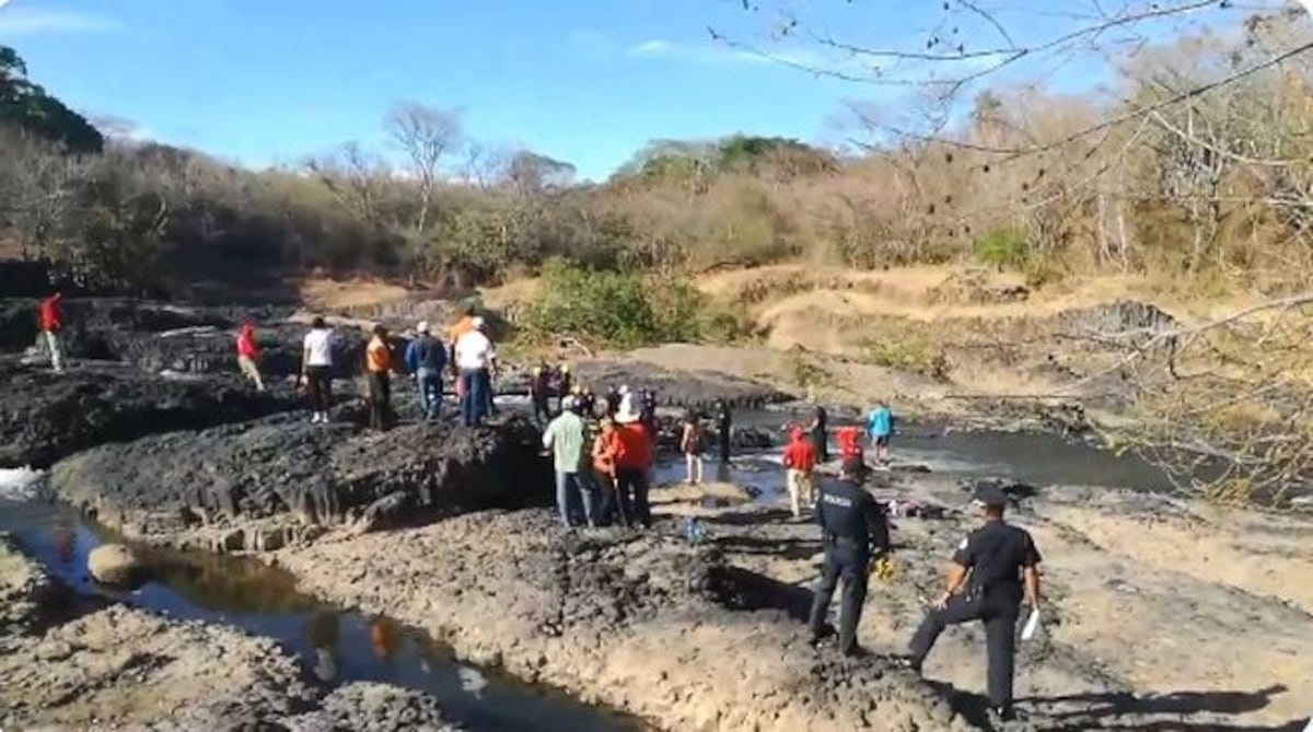 Cayó y murió en un balneario en Calobre, Veraguas
