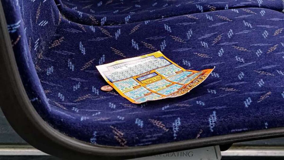 ¡POR SEGUNDA VEZ! Hombre se gana un millón en la lotería