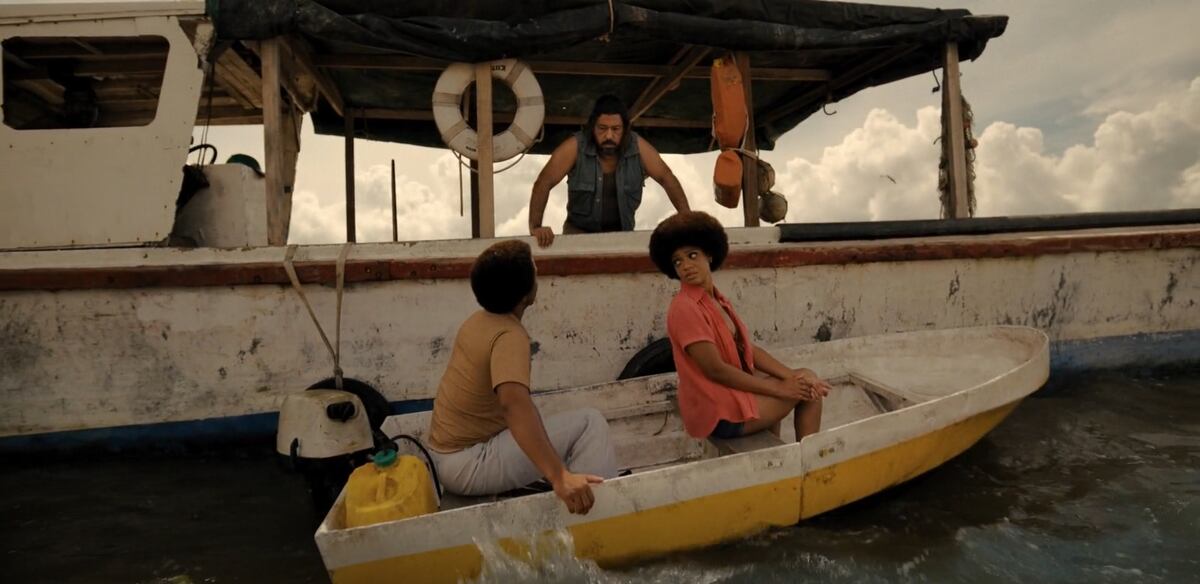 Bomba. Actor panameño Jaime Newball en Nueva Serie para Apple TV+ 