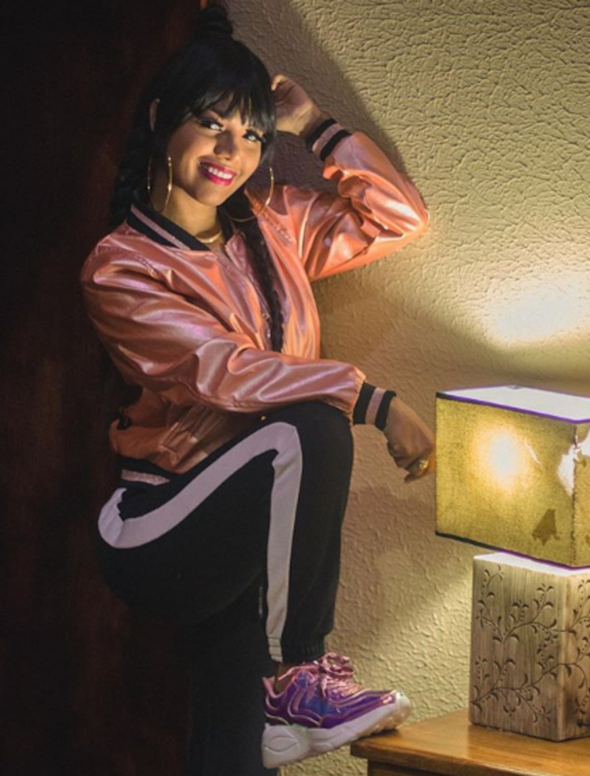 La macabra foto de Anyuri sin nada de maquillaje que la dejó irreconocible  