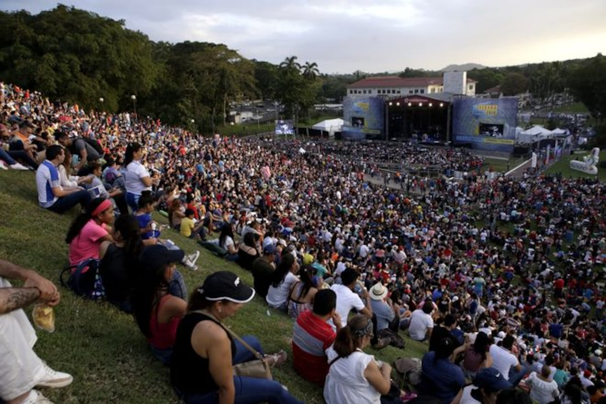 Show del Verano del Canal de Panamá revela los artistas internacionales que trae