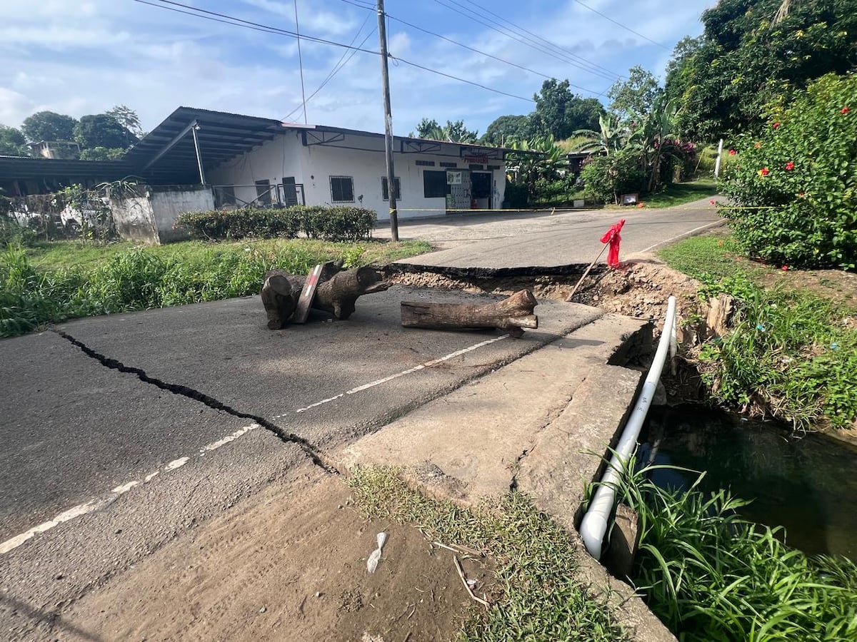 Chepo sin paso: puente cerrado hasta construir nueva estructura