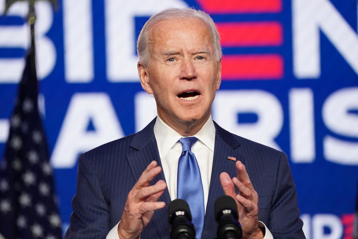 Joe Biden: ‘Vamos a ganar esta carrera’