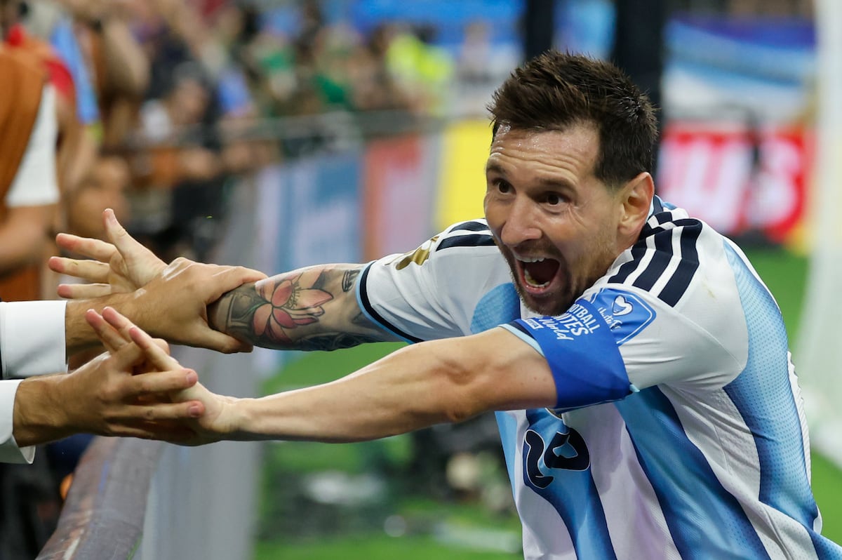 ‘La Pulga’ destrona a Klose y se adueña del gol mundialista