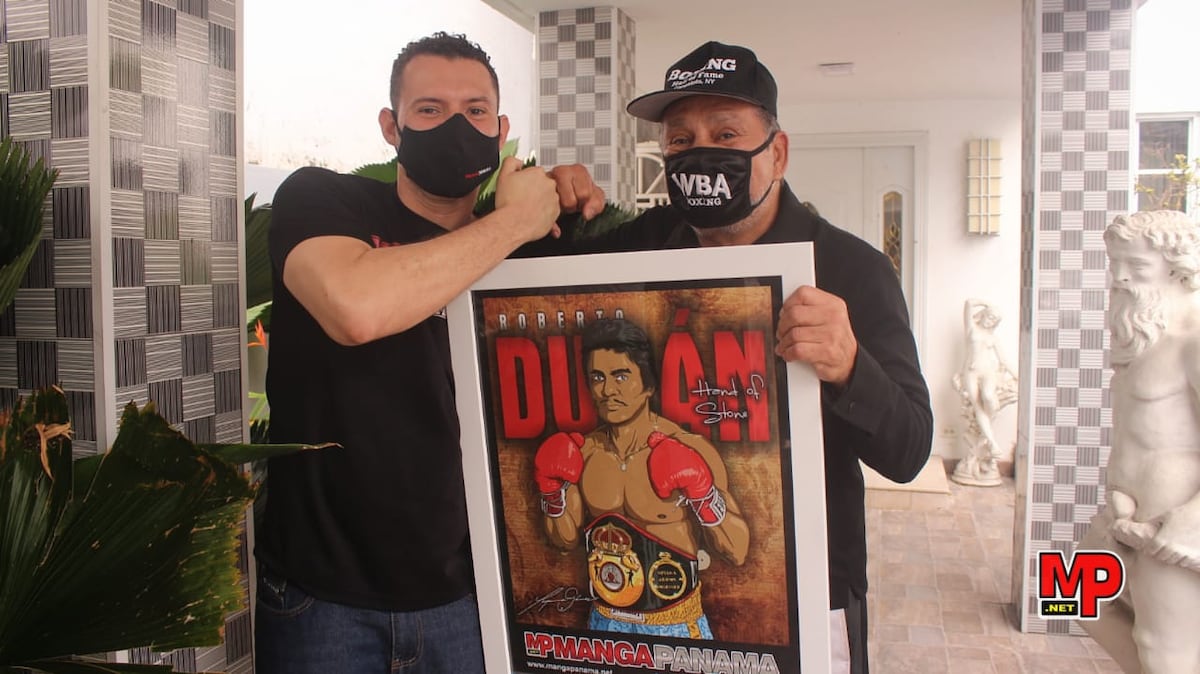 Talento panameño con calidad de exportación. El rey local de la manga japonesa derrocha calidad dibujando a los famosos del patio