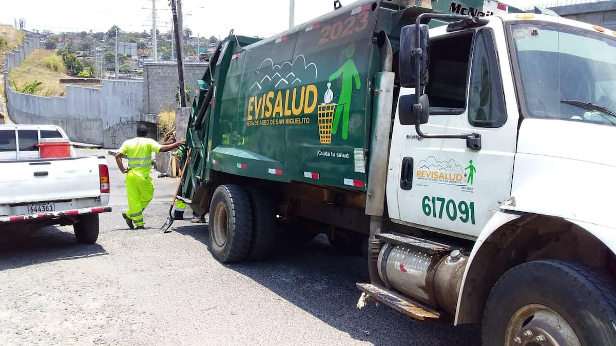 Encañonan a recolectores de basura para asaltarlos